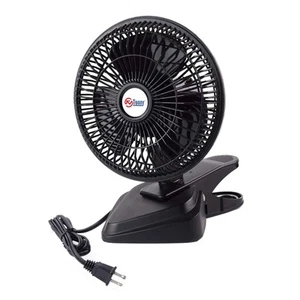 Convertible 6-Inch Desk & Clip on Fan Quiet Speeds, Household Table Clip on F... - Picture 1 of 6