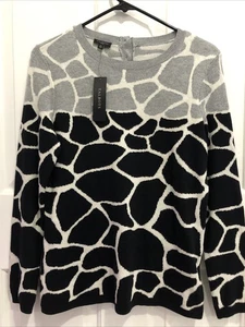 womens Talbots petites size MP long sleeve sweater top - Picture 1 of 11