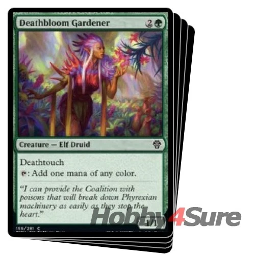 Deathbloom Gardener X4 M/NM Magic: The Gathering MTG Dominaria United - Image 1 of 1
