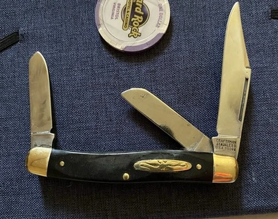 Vintage Craftsman Stockman Model 95066. Made In USA In 1975 ~ 1983. - Image 1 of 4