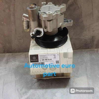 Bomba de dirección asistida OEM apta para Mercedes Benz W204 E250 CGI 2009-2016 A00646301 Foto 1 de 4