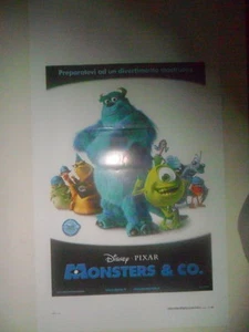 LOCANDINA FILM "MONSTERS & CO." - Picture 1 of 1