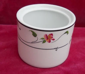 SAVOIR VIVRE SPRING FANTASY SUGAR BOWL ONLY LEA01 MIKASA FLOWERS PINK - Picture 1 of 2