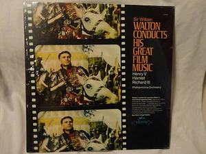 sealed Sir William Walton Conducts His Great Film Music Henry V * Hamlet * etc. - Picture 1 of 1