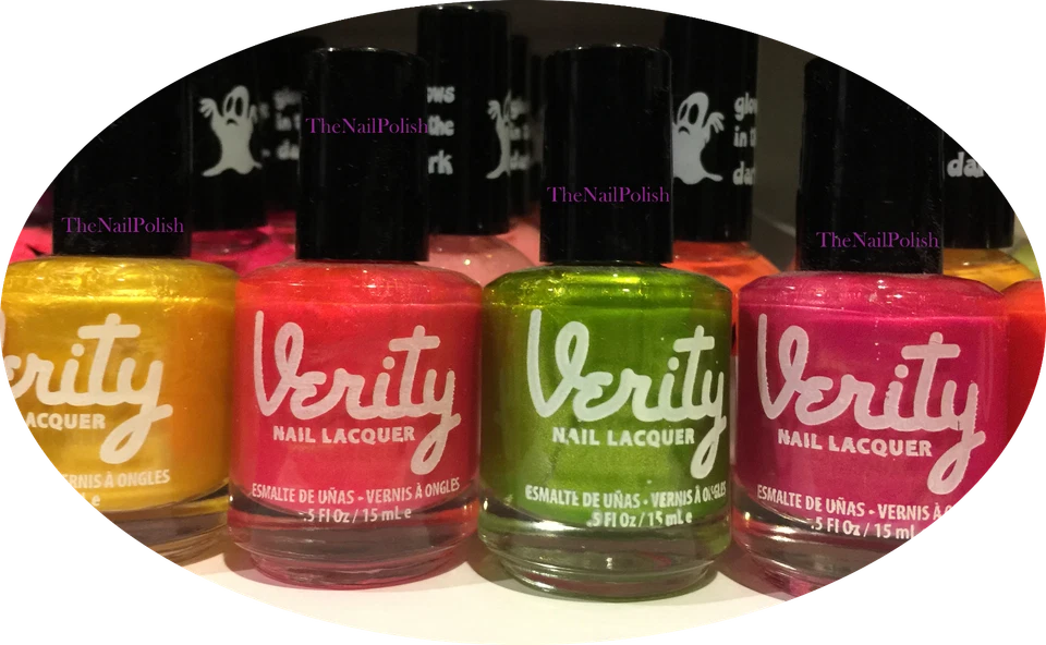 Verity Nail Lacquer FULL SIZE Nail Polish - Image 1 of 1