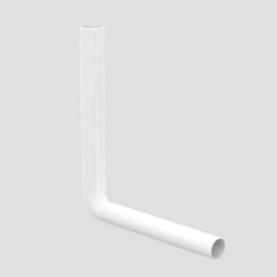SANITÄRTECHNIK EISENBERG GMBH Sanit Spülrohrbogen weiss D 50/44mm L 39/35cm