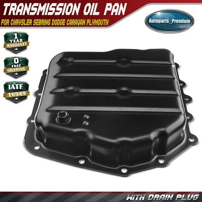 Pan de aceite de transmisión automática para Chrysler Sebring Dodge Caravan Plymouth Voyager Foto 1 de 4
