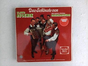 Plattencover, Das schönste von Slavko Avsenik Oberkrainern, nur das Cover wird - Bild 1 von 1