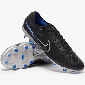 NIKE LEGEND 10 ACADEMY FG/MG FUSSBALL HERRENSCHUHE. GRÖSSE UK-9,5 - Bild 1 von 5