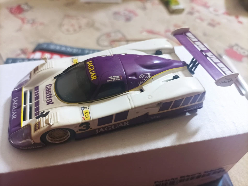 Jaguar XJR-12 (Brundle/Cobb/Nielsen) Winner 24h Le Mans 1990 scala 1:43 - Immagine 1 di 1