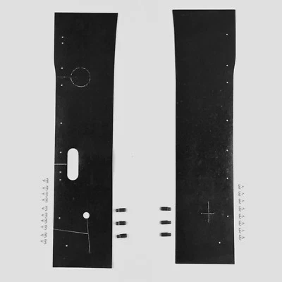 Dodge Truck 72-80 2WD D Series Engine Well Frame Rail Splash Shields Seals DMT - Изображение 1 из 2