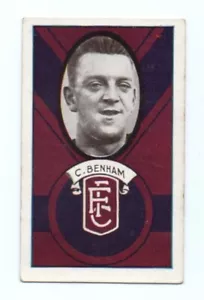 1933 Allen's Sweets (124) Colin BENHAM Fitzroy - Picture 1 of 2