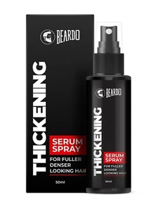 Beardo Suero Espesante Spray Volumen Cabello Spray para Hombres 50 ml Paquete de 1 - Imagen 1 de 4