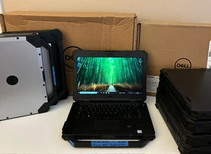 DELL LATITUDE RUGGED 5420 i5-8350U up to 32GB RAM 2TB SSD Toughbook TOUCH SCREEN - Picture 1 of 9