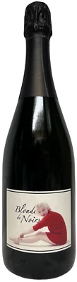 Marilyn Blonde de Noirs Cuvee Six North Coast 2010 vino espumoso Merlot Foto 1 de 4