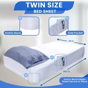 Swiss Gear Set lenzuola letto ad aria per materasso ad aria taglia doppia - Foto 1 di 7
