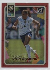 2023 Panini Donruss FIFA Women's World Cup Red /299 Lynn Williams #224