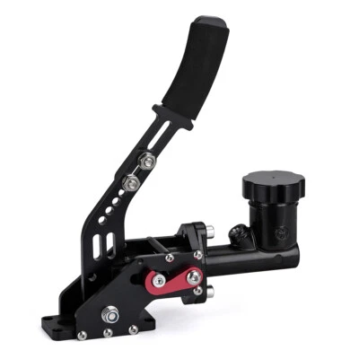 Universal Black Hydraulic Handbrake Drift E-Brake Parking Lever W/ Oil Tank Foto 1 de 4