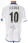 Chelsea London 2003/2005 Away Football Shirt Jersey Umbro L Signed 10 J.Cole