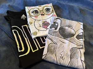 Girls XL(14-16) 3 Piece Short Sleeve Shirts - Picture 1 of 5