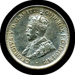 1918 Australia Threepence coin (virtually Choice) - Picture 1 of 2