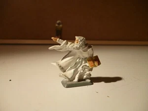 LOTR ""The Hobbit"" Mithril Metal Miniature Saruman the White at Orthanc M175 - Picture 1 of 2