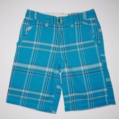 Burton мальчиков базовый лагерь повседневный хлопок клетку прогулки шорты размер 26 $45 - Изображение 1 из 3