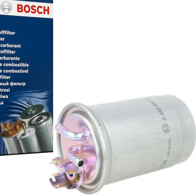 BOSCH 0450906267 Kraftstofffilter für AUDI 80 B2 B3 FORD GALAXY SEAT ALHAMBRA - Bild 1 von 4