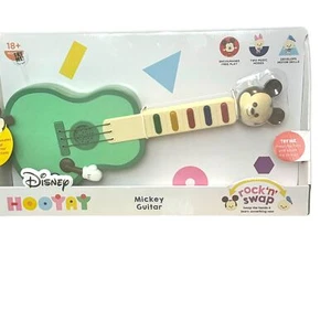 Disney Hootay Mickey Guitar - Rock 'n' Swap - New Toddler Toys Music - Picture 1 of 6