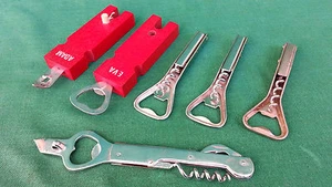 LOS 6 Alte Korkenzieher Flaschenöffner In Perfektem Zustand Nr. M47 - Bild 1 von 3