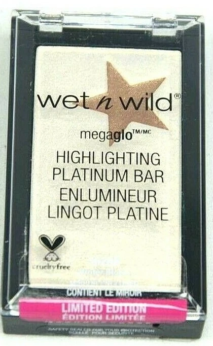Nuevo Lote De 4 Barra De Platino Destacadora Megaglo Wet N Wild 36288 Winter Bloom  Foto 1 de 1