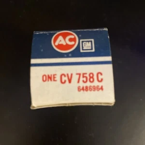 AC by GM CV758C PCV Valve 6486964 - Foto 1 di 3