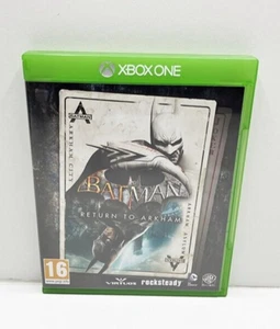 Batman Return to Arkham XBOX ONE EUROPE VERSION - Imagen 1 de 5