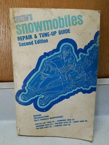 CHILTON'S SNOWMOBILES REPAIR & TUNE-UP GUIDE 2ND EDITION 1969 - 1976 SLEDS - Picture 1 of 12