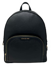 Michael Kors Jaycee Large PVC Leather Zip Pocket Backpack Bag Bookbag $558