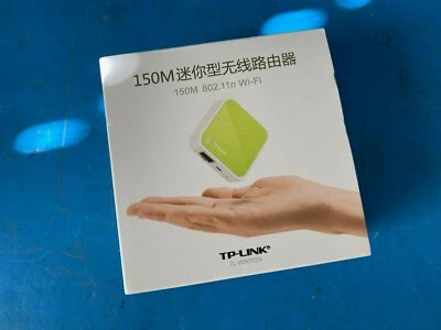 TP Link 150 Mbps Router Model TL-WR702N Chinese - Image 1 of 4