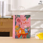 Bunny Rabbit Paper Bag Cartoon Gift Bag For Happy Easter Party Decorations G❤D