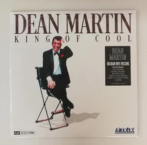 12" LP Vinyl Dean Martin King Of Cool High Quality Audiophile 180G Press - BN16 - Picture 1 of 2