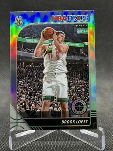 2019-20 Panini NBA Hoops Premium Stock - Silver Prizm #106 Brook Lopez - Picture 1 of 2