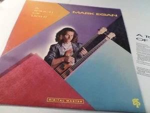 MARK EGAN LP A touch of light 1988 GRP jazz vinyl GR-9572 - Foto 1 di 4