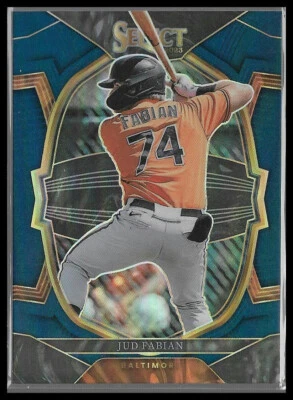 2023 Panini Select Refractor #67 Jud Fabian Baltimore Orioles - Image 1 of 2