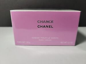 Chanel Chance Body Cream - 5.2 oz/ 150g New Sealed 