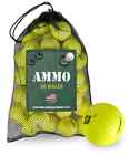 Bridgestone B330 RX Good Recycled Used Golf Balls *36-Ball Ammo Bag* Yellow