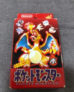 1995 Pokemon Playing Cards Red Very Rare Charizard Used - Picture 1 of 22