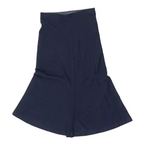 Missoni Womens Navy Blue Midi Mermaid Skirt | Vintage High End Designer VTG - Picture 1 of 6