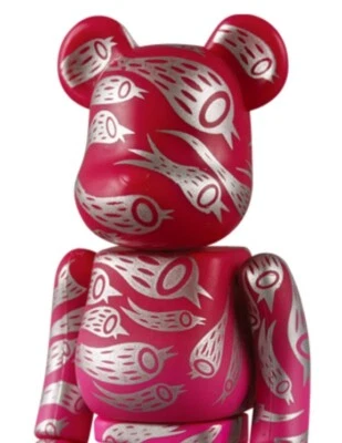 Bearbrick Scarygirl PÁJARO PLATEADO 100 % Medicom NATHAN JUREVICIUS Be@rbrick 2006 Foto 1 de 4