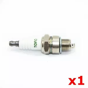 1X E6TC Ignition Spark Plug YAMAHA PW50 PY50 PEEWEE 50 PIT DIRT BIKE - Foto 1 di 3