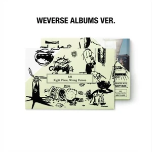 RM (BTS) 2nd Solo Album Right Place, Wrong Person SMALL Albums ver Kpop Sealed - Picture 1 of 4