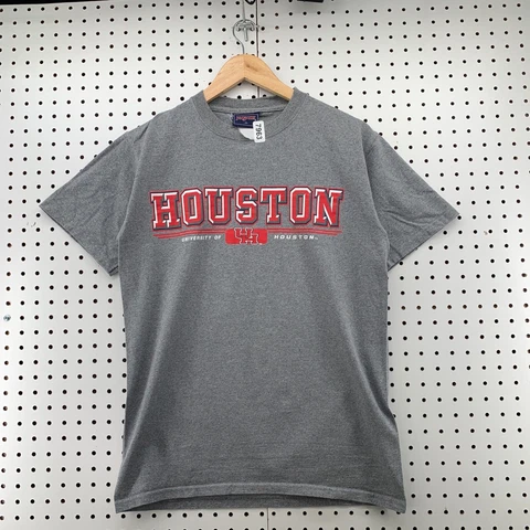 Vintage University of Houston Jansport Gray  Short Sleeve Small Mens T Shirt TEE Cover