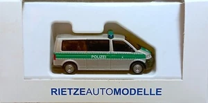Rietze 51614 VW T5-LR Polizei Nürnberg - Bayern z.B. USK, Bepo, - rar - OVP neu - Bild 1 von 1